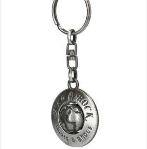 New New Rock Keychain
